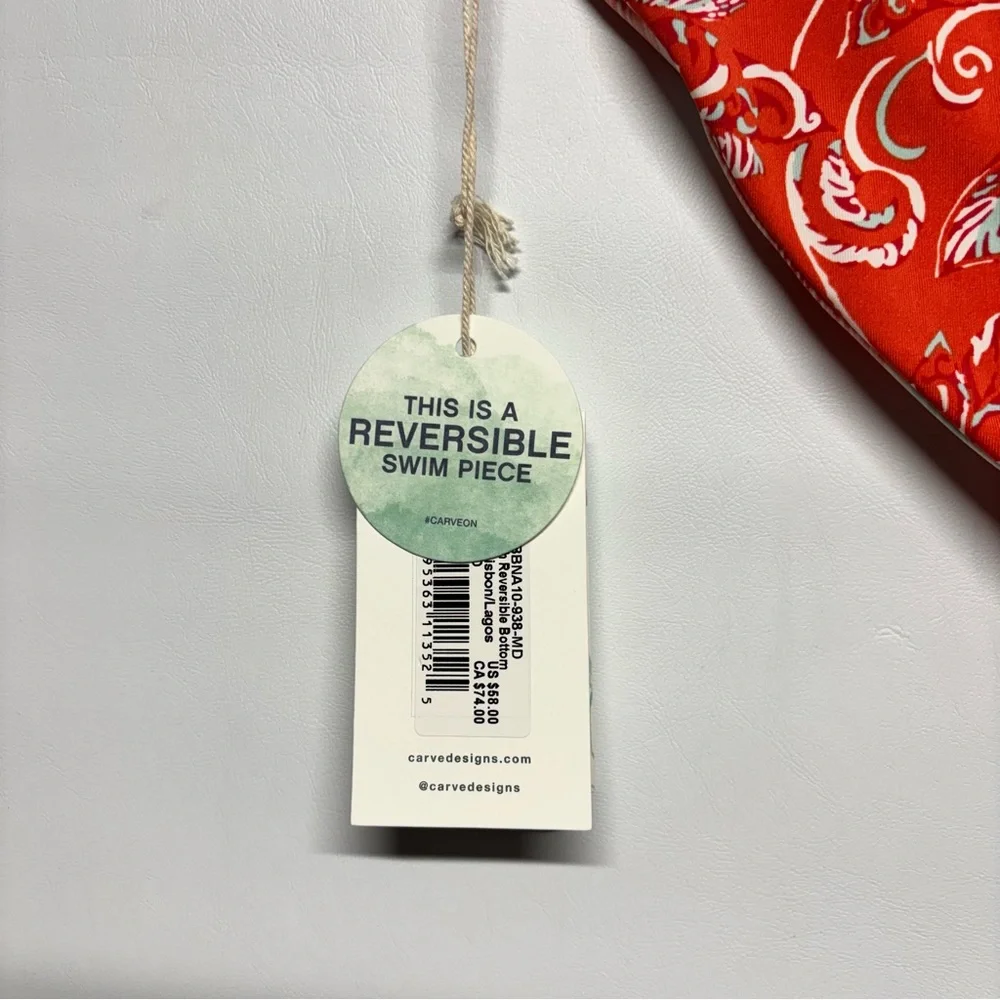 ✨Carve Designs Sanitas Reversible Bottom Women's Size M - Picture 7 of 7